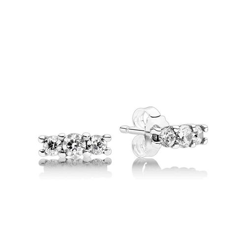 Orecchini Pandora Donna Pandora Timeless in Argento 290725CZ - 290725CZ